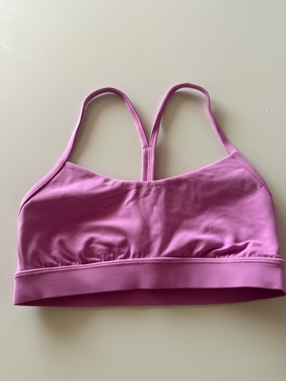 Lululemon Flow Y Bra Size 6